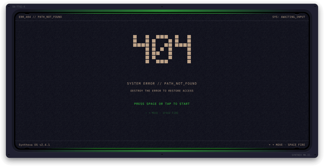 NotFoundGame