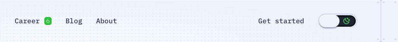 Theme Toggle Button