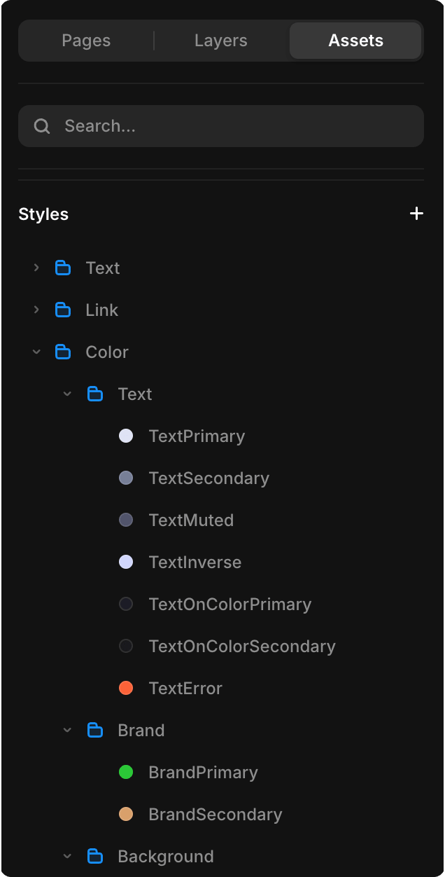 Color Styles