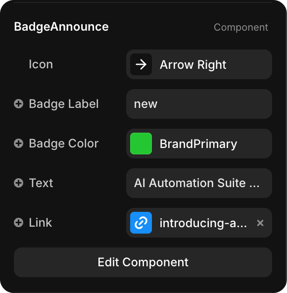 BadgeAnnounce