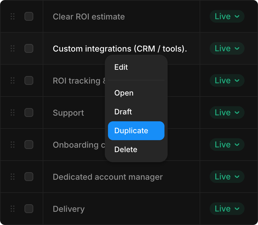CMS Panel