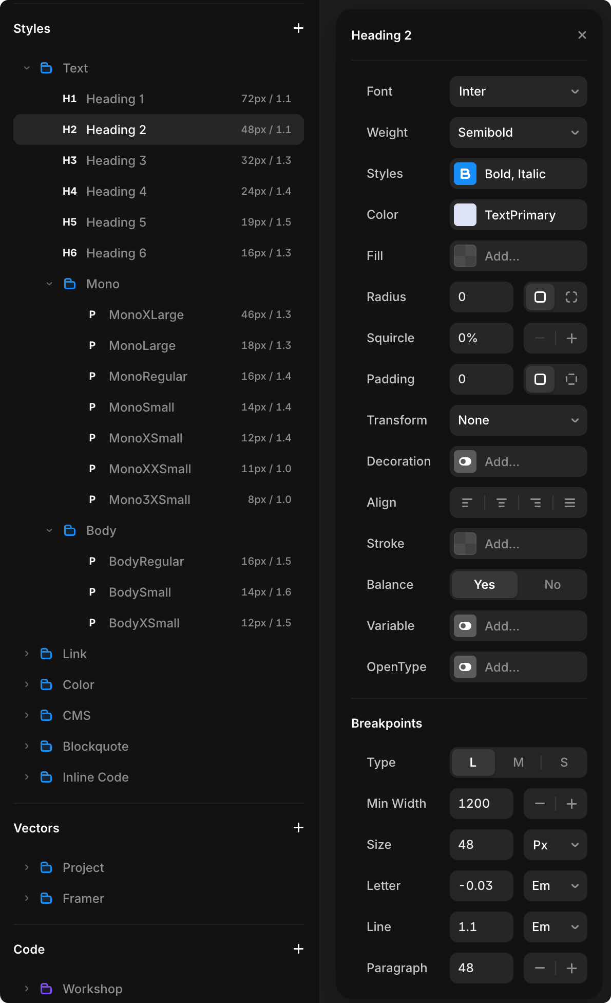 Text changing