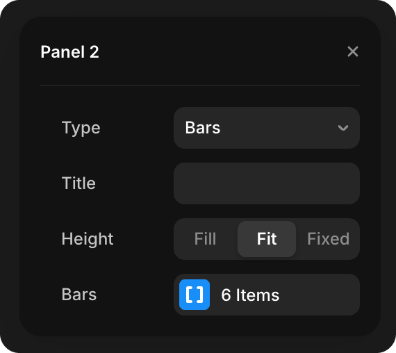Bars Prop