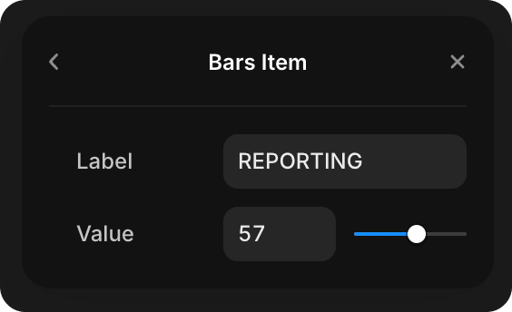 Bars Item Prop