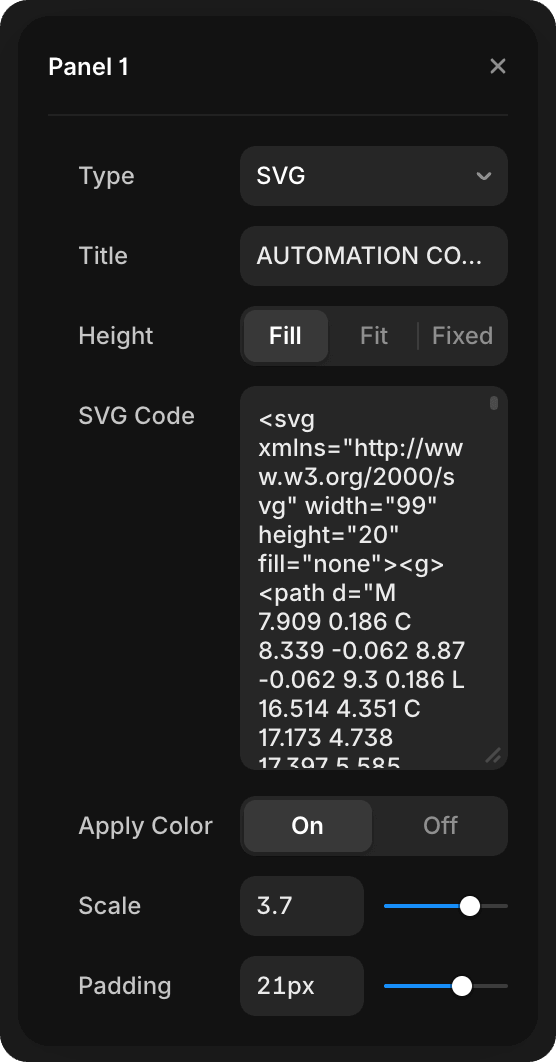 SVG Prop