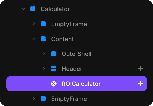 ROICalculator Layer