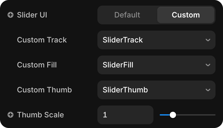 Custom UI