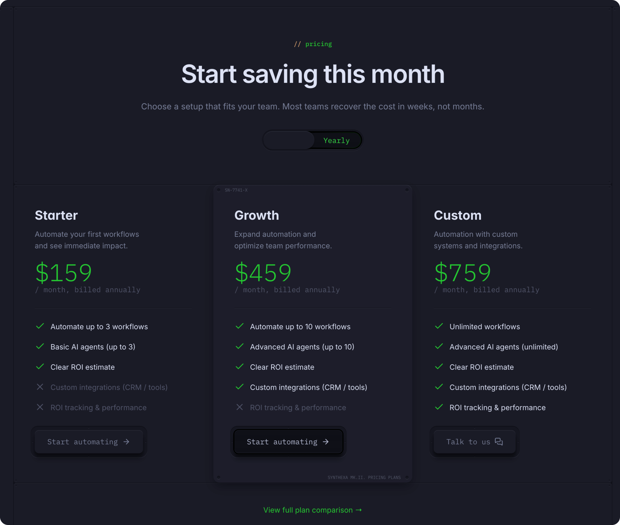 CardPricing