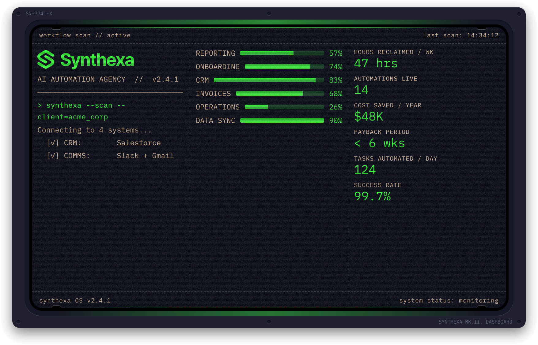 Terminal Inline
